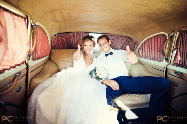 Executive Wedding Chauffeur