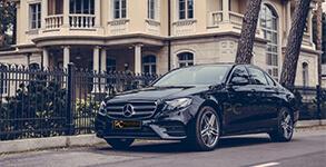 Mercedes E Class Chauffeur Services